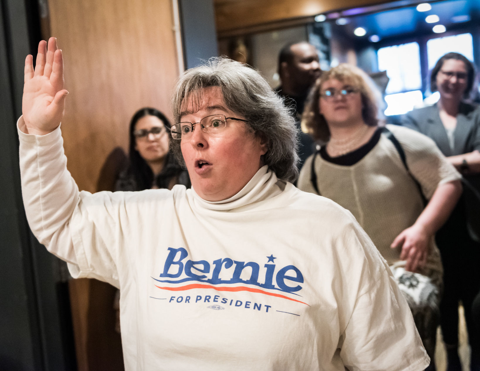 Bernie Sanders Community Meeting